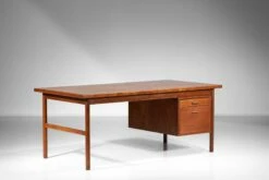 Scandinavian Teak Desk, 1960s 26 Scandinavian Teak Desk, 1960s -PAMONO Sales scandinavian teak desk 1960s 9