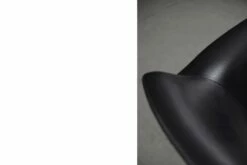 Scandinavian Vintage Black Swivel Chairs, 1970s, Set Of 2 -PAMONO Sales scandinavian vintage black swivel chairs 1970s set of 2 13