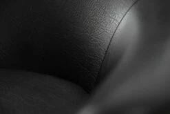 Scandinavian Vintage Black Swivel Chairs, 1970s, Set Of 2 -PAMONO Sales scandinavian vintage black swivel chairs 1970s set of 2 6