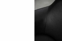 Scandinavian Vintage Black Swivel Chairs, 1970s, Set Of 2 -PAMONO Sales scandinavian vintage black swivel chairs 1970s set of 2 9