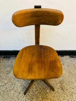 School Swivel Chair By Albert Stoll For Stoll Giroflex, 1950s -PAMONO Sales school swivel chair by albert stoll for stoll giroflex 1950s 3