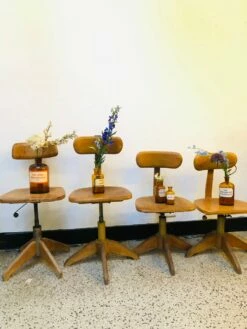 School Swivel Chair By Albert Stoll For Stoll Giroflex, 1950s -PAMONO Sales school swivel chair by albert stoll for stoll giroflex 1950s 6