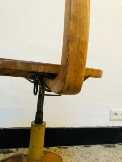 School Swivel Chair By Albert Stoll For Stoll Giroflex, 1950s -PAMONO Sales school swivel chair by albert stoll for stoll giroflex 1950s 7