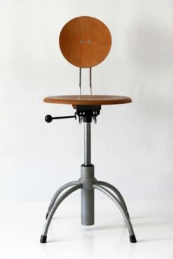 SE 41 Spring Swivel Office Chair By Egon Eiermann For Wilde + Spieth, 1960s -PAMONO Sales se 41 spring swivel office chair by egon eiermann for wilde spieth 1960s 3