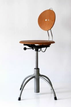 SE 41 Spring Swivel Office Chair By Egon Eiermann For Wilde + Spieth, 1960s -PAMONO Sales se 41 spring swivel office chair by egon eiermann for wilde spieth 1960s 4