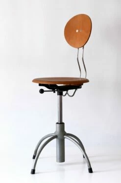 SE 41 Spring Swivel Office Chair By Egon Eiermann For Wilde + Spieth, 1960s -PAMONO Sales se 41 spring swivel office chair by egon eiermann for wilde spieth 1960s 5