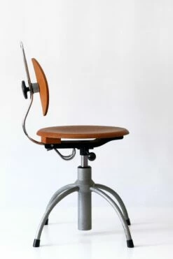 SE 41 Spring Swivel Office Chair By Egon Eiermann For Wilde + Spieth, 1960s -PAMONO Sales se 41 spring swivel office chair by egon eiermann for wilde spieth 1960s 7