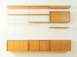Shelf Wall System By Nils Strinning For String, 1950s