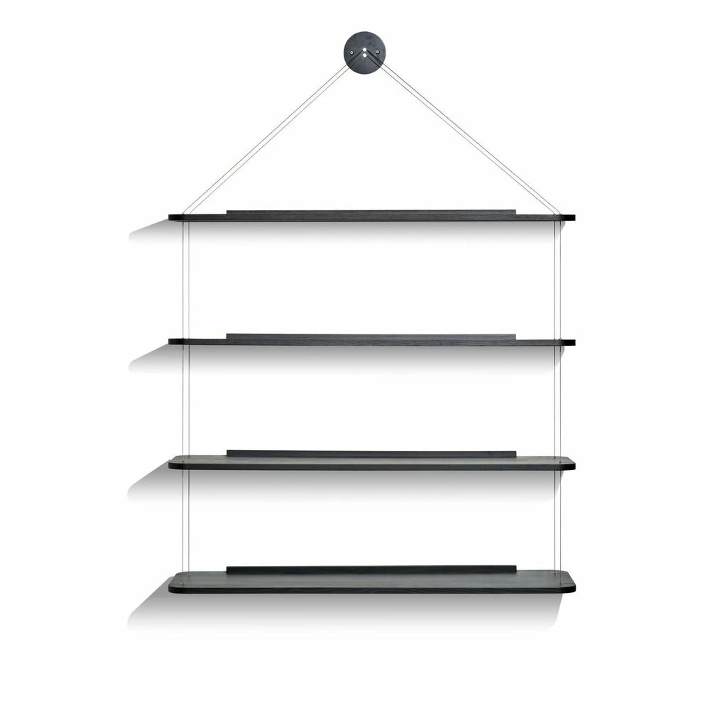 Shelving Unit Wall Library By Achille Castiglioni & Pier Giacomo Castiglioni For Bernini 4 Shelving Unit Wall Library By Achille Castiglioni & Pier Giacomo Castiglioni For Bernini - Image 2