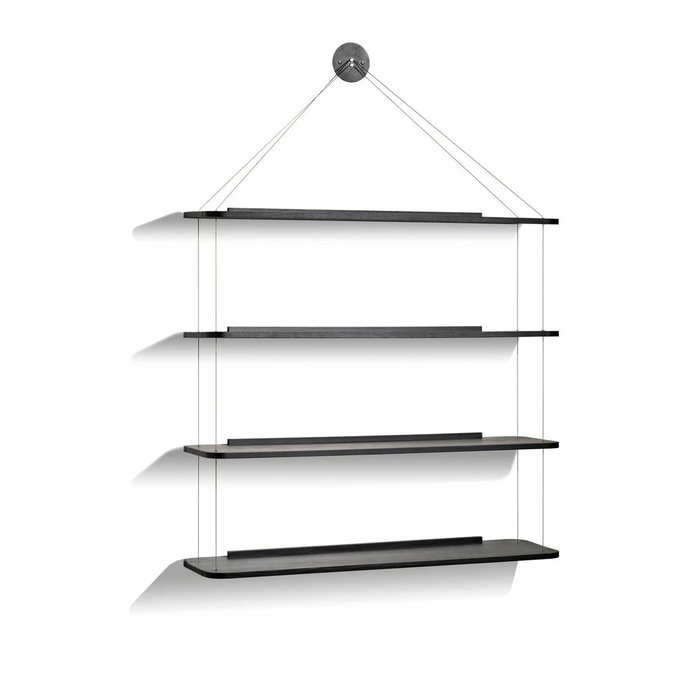 Shelving Unit Wall Library By Achille Castiglioni & Pier Giacomo Castiglioni For Bernini 5 Shelving Unit Wall Library By Achille Castiglioni & Pier Giacomo Castiglioni For Bernini - Image 3
