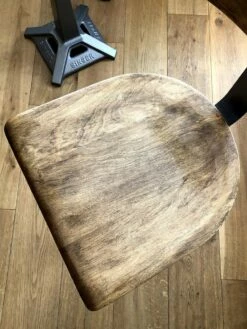 Singer Machinist Chairs By Simanco, 1930s, Set Of 4 -PAMONO Sales singer machinist chairs by simanco 1930s set of 4 5