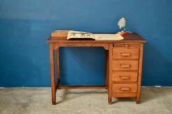 Small Art Deco Desk -PAMONO Sales small art deco desk 3