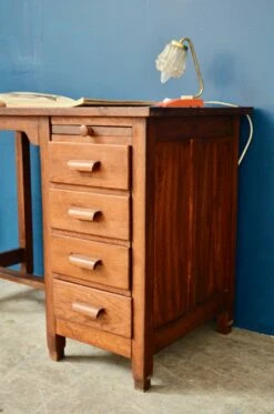 Small Art Deco Desk -PAMONO Sales small art deco desk 4