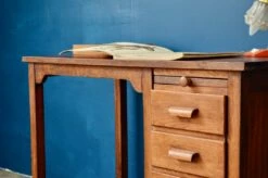 Small Art Deco Desk -PAMONO Sales small art deco desk 5