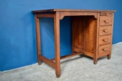 Small Art Deco Desk -PAMONO Sales small art deco desk 6