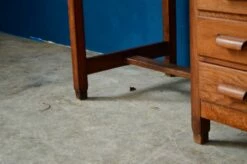 Small Art Deco Desk -PAMONO Sales small art deco desk 7