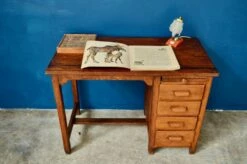 Small Art Deco Desk -PAMONO Sales small art deco desk 8