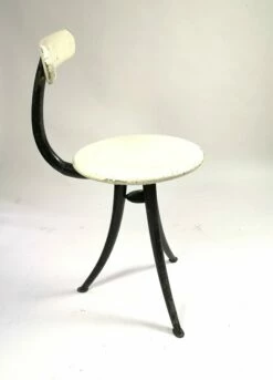 Small Art Deco Workshop Chair By Frigyes Vogel, 1930s -PAMONO Sales small art deco workshop chair by frigyes vogel 1930s 7