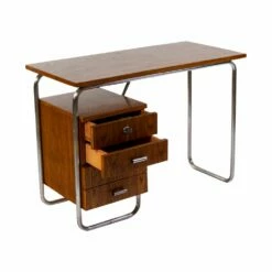 Small Bauhaus Desk, 1935 -PAMONO Sales small bauhaus desk 1935 2