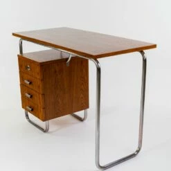 Small Bauhaus Desk, 1935 -PAMONO Sales small bauhaus desk 1935 3