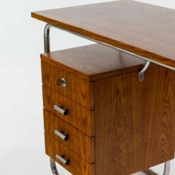 Small Bauhaus Desk, 1935 -PAMONO Sales small bauhaus desk 1935 4