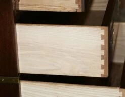 Small English Military Campaign Writing Bureau Desk By Reh Kennedy From Harrods -PAMONO Sales small english military campaign writing bureau desk by reh kennedy from harrods 19