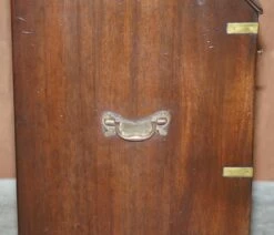 Small English Military Campaign Writing Bureau Desk By Reh Kennedy From Harrods -PAMONO Sales small english military campaign writing bureau desk by reh kennedy from harrods 8