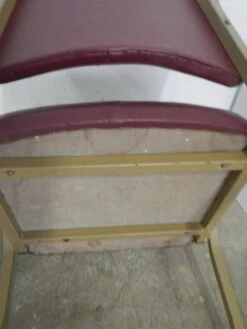 Small Italian Leatherette Desk Chair, 1960s -PAMONO Sales small italian leatherette desk chair 1960s 4