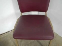 Small Italian Leatherette Desk Chair, 1960s -PAMONO Sales small italian leatherette desk chair 1960s 7