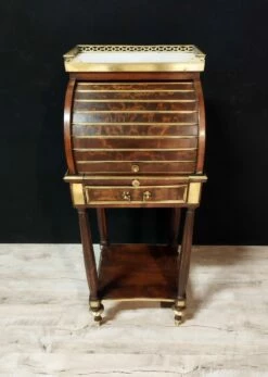 Small Louis XVI Cylinder Desk
