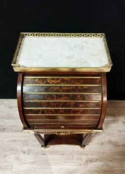 Small Louis XVI Cylinder Desk -PAMONO Sales small louis xvi cylinder desk 4