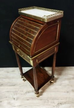 Small Louis XVI Cylinder Desk -PAMONO Sales small louis xvi cylinder desk 6