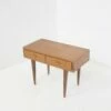 Small Mid-Century Italian Wooden Desk, 1950s -PAMONO Sales small mid century italian wooden desk 1950s 1