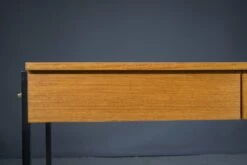 Small Mid-Century Teak Desk, 1970 -PAMONO Sales small mid century teak desk 1970 5