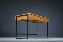 Small Mid-Century Teak Desk, 1970 -PAMONO Sales small mid century teak desk 1970 6