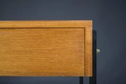 Small Mid-Century Teak Desk, 1970 -PAMONO Sales small mid century teak desk 1970 8