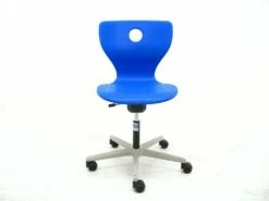 Small Vintage Pantomove-Lupo Swivel Chair By Verner Panton