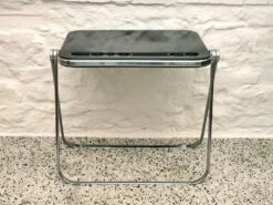 Space Age Italian Platone Folding Desk In Ebony By Giancarlo Piretti For Castelli, 1960s -PAMONO Sales space age italian platone folding desk in ebony by giancarlo piretti for castelli 1960s 6