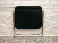 Space Age Italian Platone Folding Desk In Ebony By Giancarlo Piretti For Castelli, 1960s -PAMONO Sales space age italian platone folding desk in ebony by giancarlo piretti for castelli 1960s 8