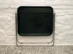 Space Age Italian Platone Folding Desk In Ebony By Giancarlo Piretti For Castelli, 1960s -PAMONO Sales space age italian platone folding desk in ebony by giancarlo piretti for castelli 1960s 9