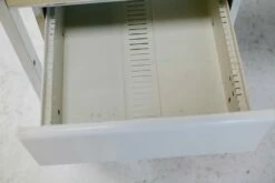 Space Age Lacquered & Chromed Steel Desk, France, 1970s -PAMONO Sales space age lacquered chromed steel desk france 1970s 5