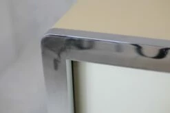 Space Age Lacquered & Chromed Steel Desk, France, 1970s -PAMONO Sales space age lacquered chromed steel desk france 1970s 8