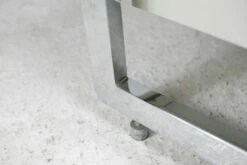 Space Age Lacquered & Chromed Steel Desk, France, 1970s -PAMONO Sales space age lacquered chromed steel desk france 1970s 9