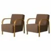 Square / Hallingdal & Fiord Arch Lounge Chairs By Mazo Design, Set Of 2 -PAMONO Sales square hallingdal fiord arch lounge chairs by mazo design set of 2 1