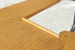 Steel & Wood Student Desk Chair By Jacques Hitier, France, 1950s -PAMONO Sales steel wood student desk chair by jacques hitier france 1950s 11