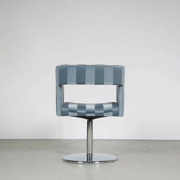 Swedish Swivel Chairs, 1980s, Set Of 2 12 Swedish Swivel Chairs, 1980s, Set Of 2 - Image 10