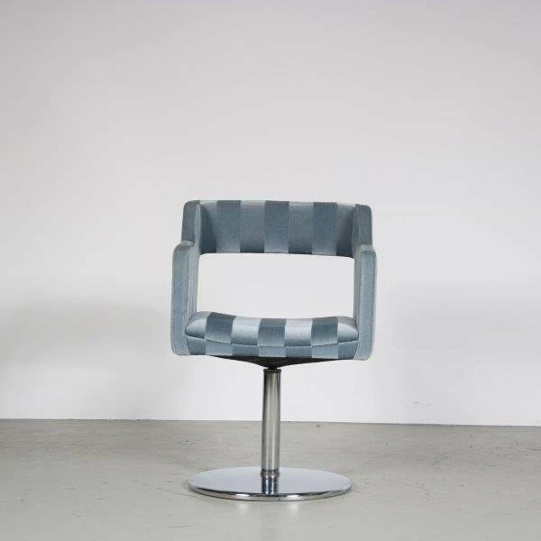 Swedish Swivel Chairs, 1980s, Set Of 2 13 Swedish Swivel Chairs, 1980s, Set Of 2 - Image 11