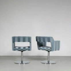 Swedish Swivel Chairs, 1980s, Set Of 2 20 Swedish Swivel Chairs, 1980s, Set Of 2 -PAMONO Sales swedish swivel chairs 1980s set of 2 5