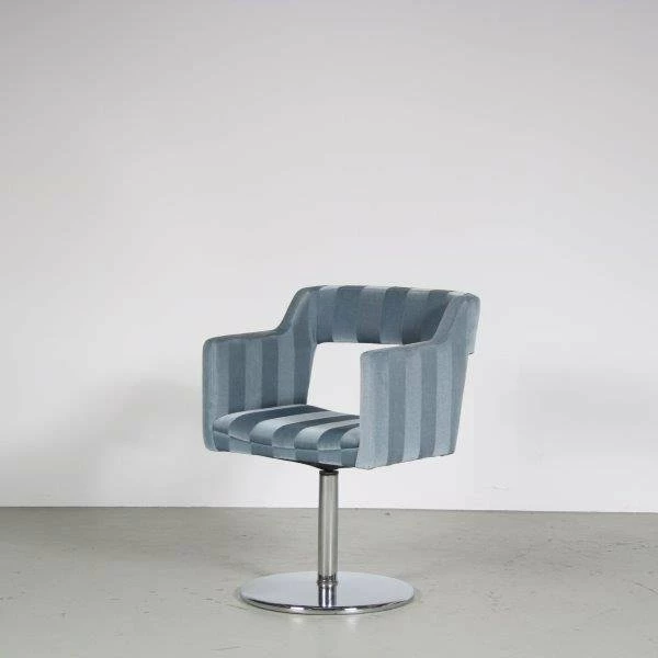 Swedish Swivel Chairs, 1980s, Set Of 2 8 Swedish Swivel Chairs, 1980s, Set Of 2 - Image 6