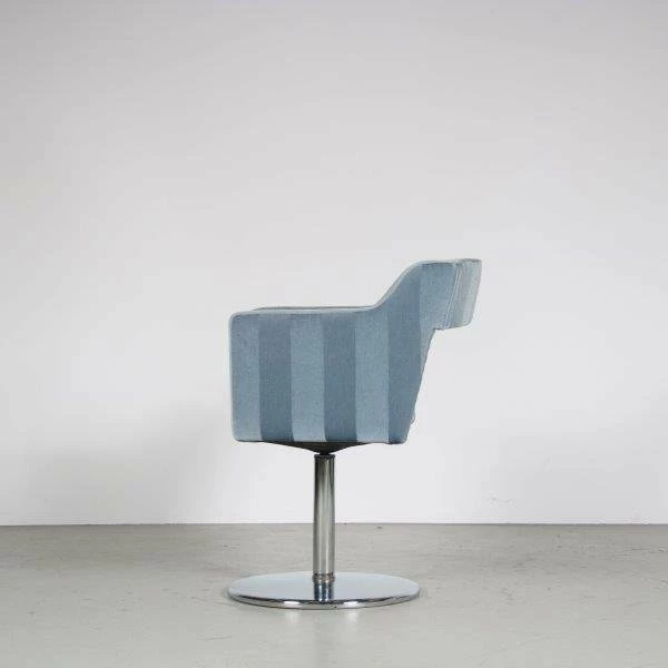 Swedish Swivel Chairs, 1980s, Set Of 2 10 Swedish Swivel Chairs, 1980s, Set Of 2 - Image 8